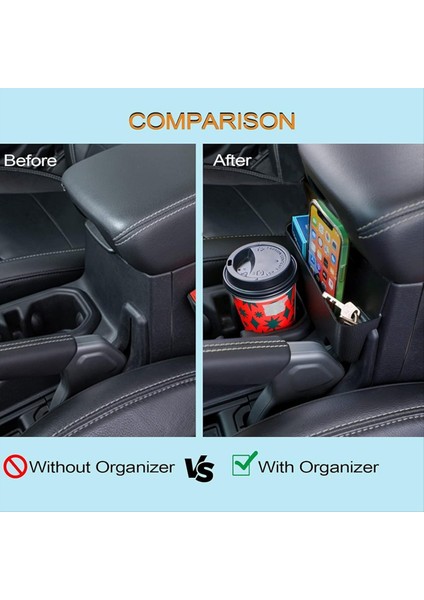 Jeep Wrangler Için Orta Konsol Asma Depolama Organizatör Tepsisi Jl Gladiator Jt 2018-2024 Iç Aksesuarlar (Yurt Dışından) fırsatları