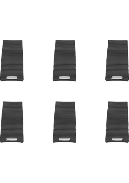 Golf Mk6 Scirocco Perde Için Merkez Konsol Bardak Tutucu Için 6x Perde (Yurt Dışından)