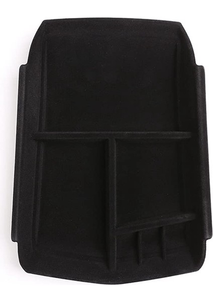 Cadillac Için Merkez Konsol Alt Depolama Tepsisi Xt5 2016-2023 Xt6 2020-2023 Flocked Organizer Saklama Kutusu Aksesuarları (Yurt Dışından)