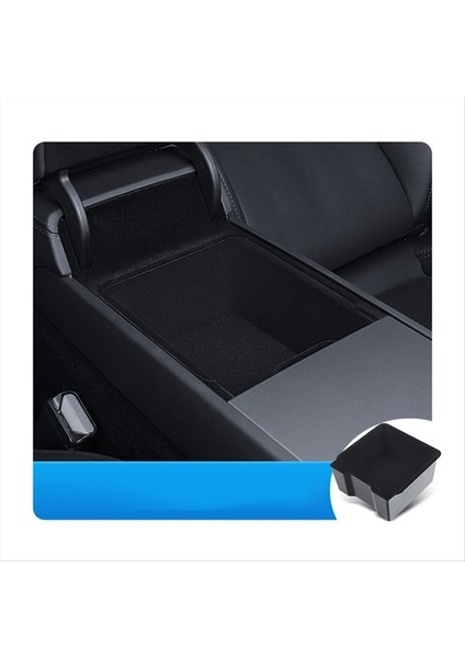 Tesla Model 3 Highland 2024 Organizatör Kutusu Flocked Iç Aksesuarlar (Yurt Dışından) fiyatları