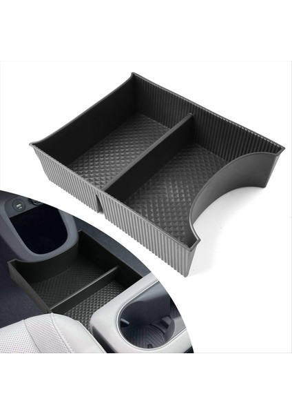 Hyundai Ioniq 5 2022-2024 Için Merkez Konsol Organizatör Tepsisi (Yurt Dışından) fırsatları