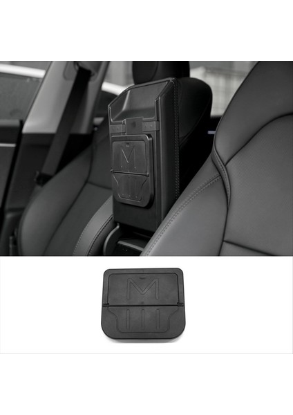 Orta Konsol Koltuğu Gizli Saklama Kutusu Tesla Model 3 Highland 2024 Aksesuarları Için Tek Dokunlu Gizli Saklama Kutusu (Yurt Dışından) indirimleri