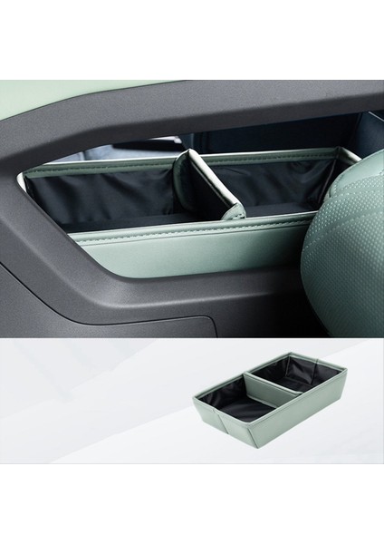 Zeekr 001 2024 2023 2025 Merkezi Kontrol Altında Saklama Kutusu Organize Edin ve Araç Iç Aksesuarları Yeşil (Yurt Dışından) modelleri