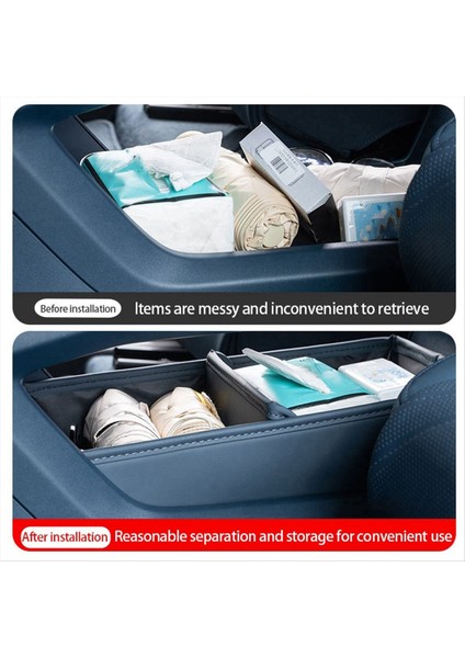 Zeekr 001 2024 2023 2025 Merkezi Kontrol Altında Saklama Kutusu Organize Edin ve Araç Iç Aksesuarları Yeşil (Yurt Dışından) indirimleri