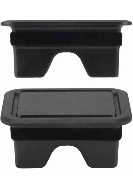 Ram 1500 Kazık Cep Kapakları Için Dodge Ram 2019 2020 2021 Için Arka Kamyon Yatağı Demiryolu Kazı Cep Kapağı (2 Set) (Yurt Dışından)