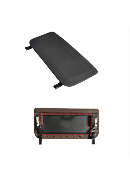 Araba Koltuğu Arka Panel Deri Backrest Depolama Cep Kapağı Bmw 5 6 7 Serisi G38 2018-2023 G12 G32 Yüksek Versiyon (Yurt Dışından) modelleri