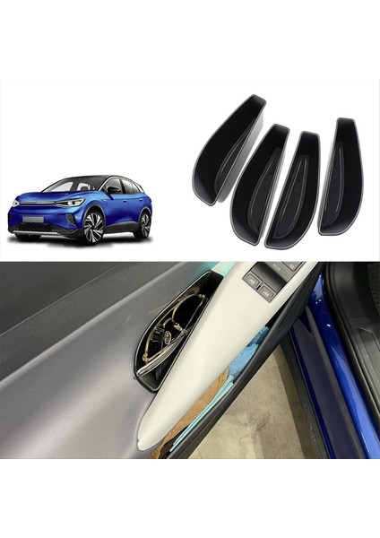 Vw Id 4 Id4 Için Kapı Kolu Depolama Kutusu 2021-2023 Kapı Tutucu Kolçak Tepsisi Organizatör Iç Aksesuarlar (Yurt Dışından) modelleri