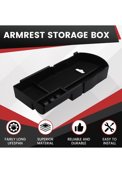 Toyota Prius 2012-2015 Için Araba Iç Merkez Konsolu Koltuk Saklama Kutusu (Yurt Dışından) fırsatları