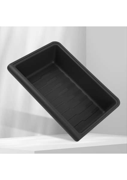 Tesla Model Y Kapağı ile Koltuk Depolama Kutusunun Altında 2017-2024 Merkez Konsol Organizatör Kutuları Ön Arka Koltuk Çantası (Yurt Dışından) modelleri