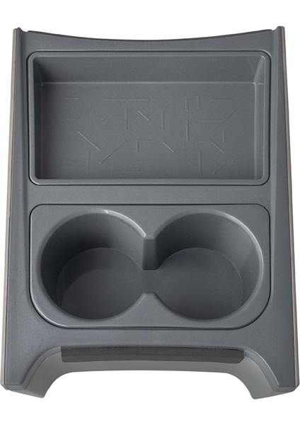 Araba Koltuğu Koridoru Çift Katmanlı Saklama Kutusu Tepsisi Zeekr x Iç Modifikasyon Aksesuarları Gri (Yurt Dışından)