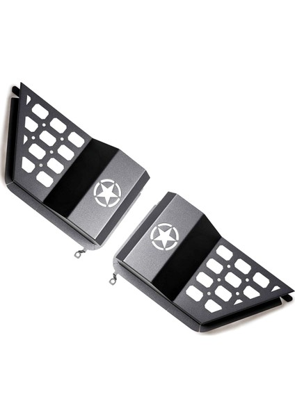 Jeep Wrangler Için Arka Kapı Depolama Jk 2011-2017 Kapı Depolama Cepleri Yan Ekleme Organizatör Iç Aksesuarlar (Yurt Dışından)