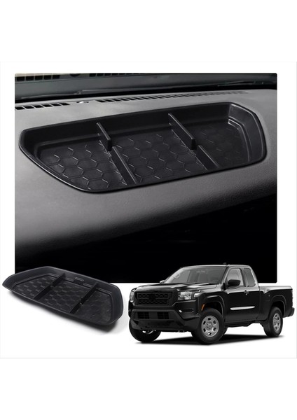 Nissan Frontier 2022-2024 Gösterge Tablosu Tepsisi Depolama Kutusu Dash Telefon Tutucu (Yurt Dışından) fiyatları