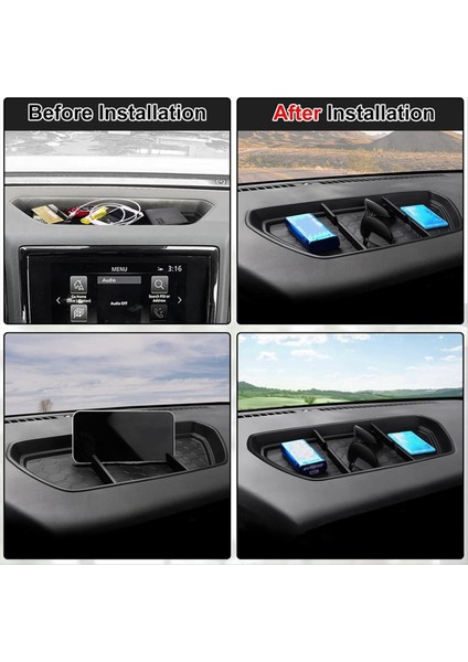 Nissan Frontier 2022-2024 Gösterge Tablosu Tepsisi Depolama Kutusu Dash Telefon Tutucu (Yurt Dışından) fırsatları