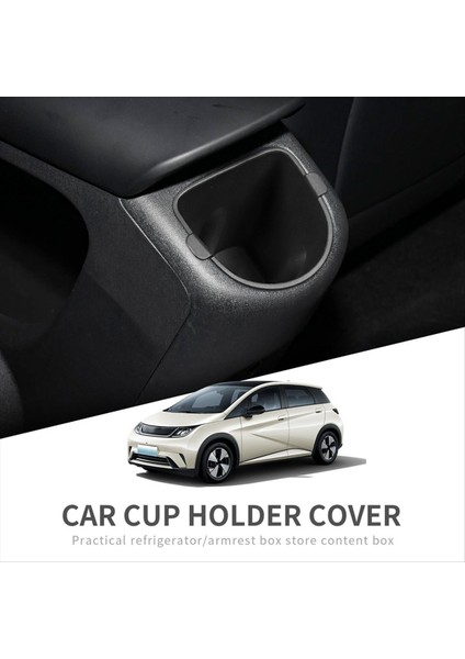 Byd Dolphin Için Atto 2 2023 2024 Ev Araç Merkezi Kontrol Kolçak Arka Su Kupası Tutucu Saklama Kutusu Organizatör Aksesuarları (Yurt Dışından) fırsatları