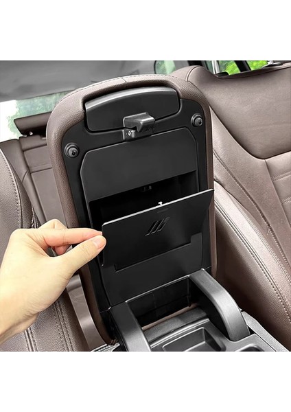 Bmw X3 G01 X4 G02 Ix3 2018-2023 Otomobil Aksesuarları Için Merkez Konsol Organizatör Armbolu Gizli Saklama Kutusu (Yurt Dışından) indirimleri