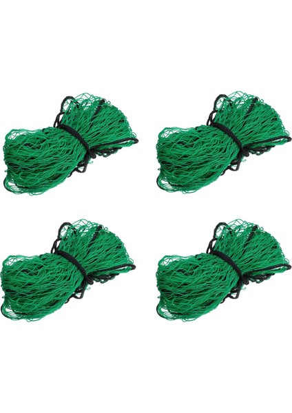 4pcs 2X3ETRE Ağır Hizmet Tipi Uzanabilir Kargo Römork Net Arka Kargo Depolama Organizatör Bagaj Net Tutucu (Yurt Dışından)