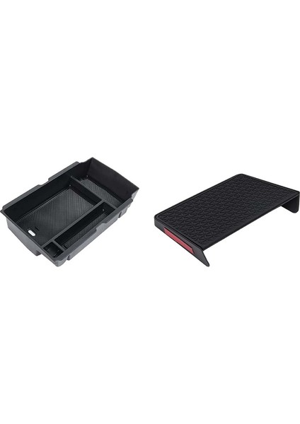 2023 Honda Cr-V Aksesuarları Için Merkez Konsol Organizatör Tepsisi ve Kol Dayama Depolama Kutusu Ikincil Ekleme (Yurt Dışından)