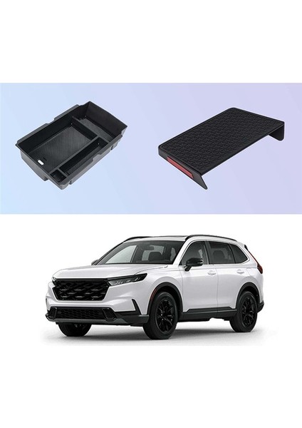 2023 Honda Cr-V Aksesuarları Için Merkez Konsol Organizatör Tepsisi ve Kol Dayama Depolama Kutusu Ikincil Ekleme (Yurt Dışından) modelleri