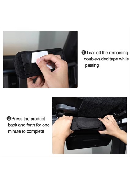 Ford Bronco Suzuki Jimny Jeep Wrangler Jk Jl Tj Aksesuarları Için Çok Işlevli Depolama Çantası Organizatörü Universal (Yurt Dışından) modelleri