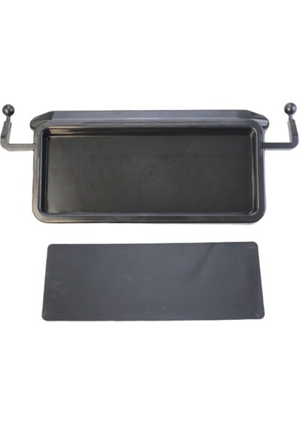 Toyota Tacoma Için Orta Konsol Gösterge Organizatör Tepsisi 2024 2025 Ekran (8 Inç) Saklama Kutusunun Arkasındaki Gösterge Paneli (Yurt Dışından)