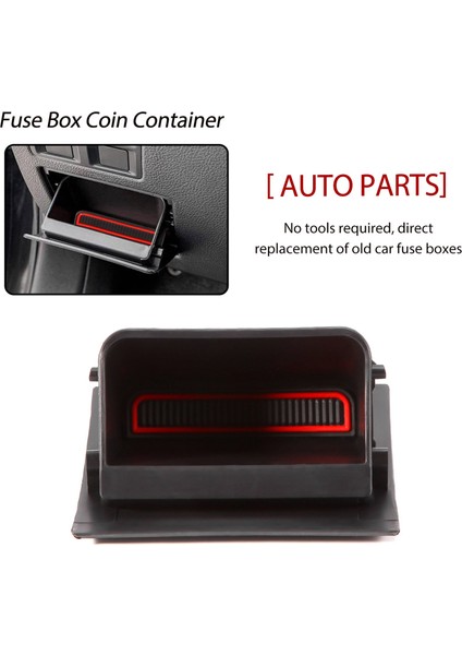 Subaru Impreza Xv/crosstrek Forester Için Sigorta Kutusu Para Konteyneri Iç Depolama Tepsisi (Yurt Dışından) fiyatları