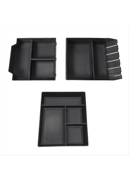 Merkez Konsol Alt Organizatör + Yolcu Eldiveni Kutusu Tesla Cybertruck 2024 Iç Aksesuarlar Için Depolama Kutusu Tepsisi (Yurt Dışından)