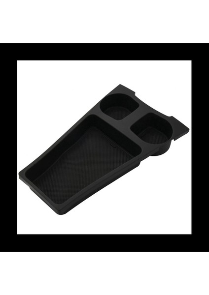 2x Prius Cup Tutucu Tepsi Merkez Konsolu Organizatör Konsolu Konteyner Merkezi Toyota Için Prius ZVW30/35 2009-2015 (Yurt Dışından) fiyatları