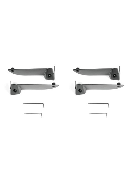 4x Araç Kol Yavrusu Saklama Kutusu Kapı Depolama Kutusu Tepsi Aksesuarları Mercedes Benz C Sınıfı W206 2022 2023 (Yurt Dışından)