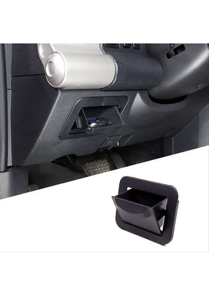Toyota Fj Cruiser 2007-2021 Için Orta Konsol Sigorta Saklama Kutusu Sürücü Koltuğu Sigorta Kutusu Para Konteyneri Iç Depolama (Yurt Dışından) fırsatları