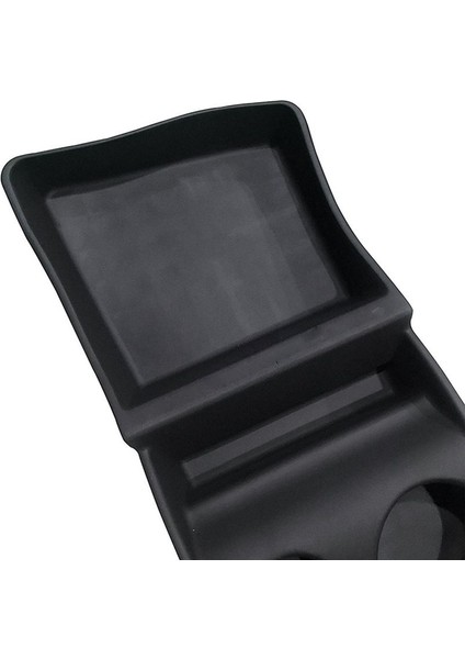 Araba Silikon Saklama Kutusu Konsolu Konteyner Merkezi Tesla Model S Için Kutu Kupası Saklama Kutusu Tutucu 2012-2017 (Yurt Dışından) modelleri