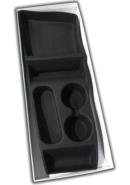 Araba Silikon Saklama Kutusu Konsolu Konteyner Merkezi Tesla Model S Için Kutu Kupası Saklama Kutusu Tutucu 2012-2017 (Yurt Dışından) indirimleri