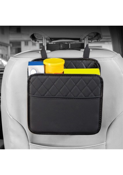 Çoğu Araba Modeli Için Uygun Çok Işlevli Araba Koltuğu Depolama Torbası Deri Depolama Çantası Iç Tasarım (Yurt Dışından) indirimleri