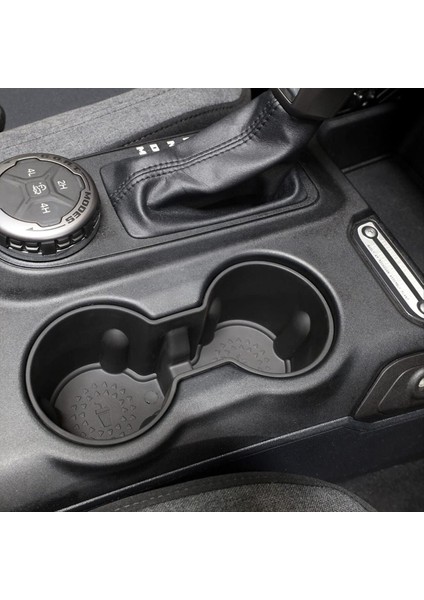 Ford Bronco 2021-2023 2/4 Kapı Aksesuarları Için Merkez Konsol Su Bardağı Tutucu Ekleme (Yurt Dışından) modelleri