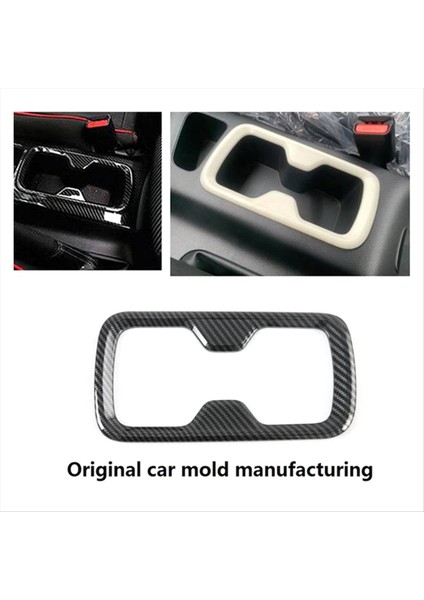 Nissan Navara NP300 2016-2019 Için Araba Ön Su Kupası Merkezi Konsol Panel Çerçevesi Kapak Döşeme Etiket Aksesuarları (Yurt Dışından) modelleri