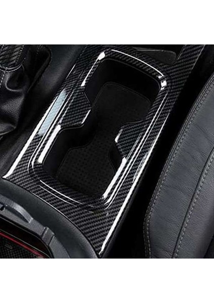 Nissan Navara NP300 2016-2019 Için Araba Ön Su Kupası Merkezi Konsol Panel Çerçevesi Kapak Döşeme Etiket Aksesuarları (Yurt Dışından) indirimleri