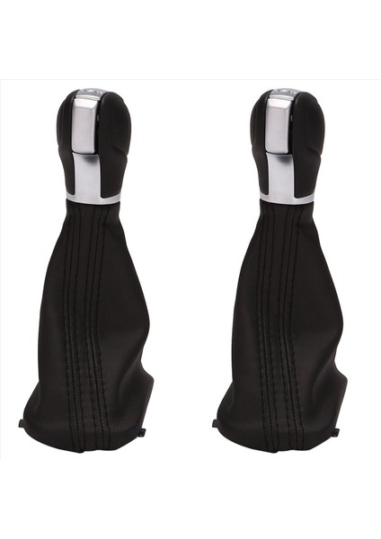 2x Dsg Otomatik Dişli Vites Değiştirme Düğmesi Düğme Kilter Kol Toz Kapağı Golf 6 Jetta Mk6 Eos Mk5 (Yurt Dışından)