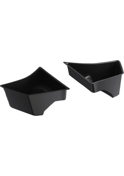 Tesla Model 3 Highland 2024 Gövde Organizatörü Yan Depolama Kutusu Kapak Araba Aksesuarları Olmayan Arka Bagaj Deposu Kutusu Için (Yurt Dışından)