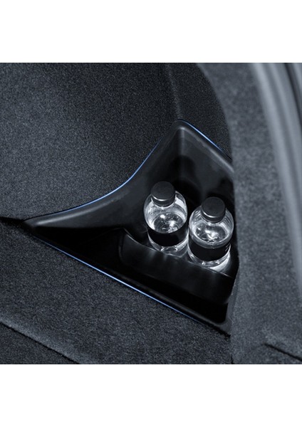 Tesla Model 3 Highland 2024 Gövde Organizatörü Yan Depolama Kutusu Kapak Araba Aksesuarları Olmayan Arka Bagaj Deposu Kutusu Için (Yurt Dışından) fiyatları