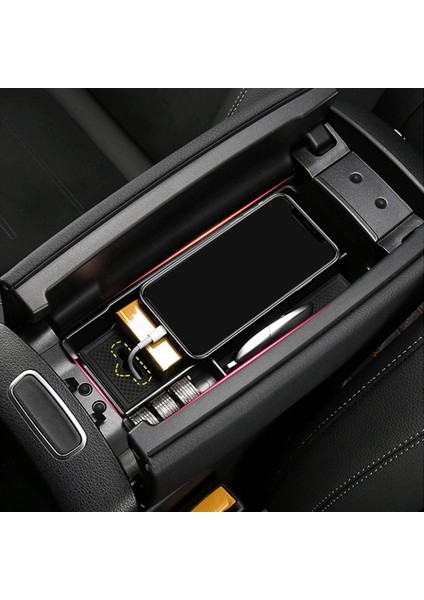 2x Merkez Konsol Kolçak Saklama Kutusu Mercedes-Benz A Sınıfı W177 Glb Sınıfı W247 (Yurt Dışından) modelleri