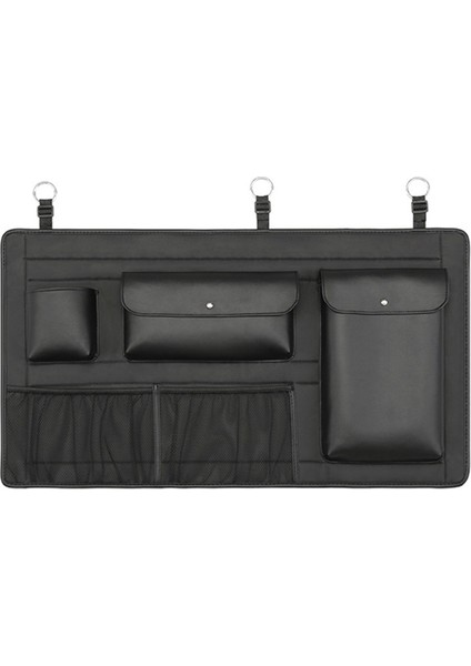 Suv Araba Bagaj Koltuk Torbası Geri Organizatör Deri Otomobil Arka Sandık Asma Depolama Çantası Şişe Su Kupası Araçları (Yurt Dışından)
