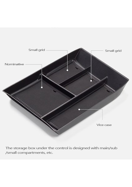 Merkez Konsol Saklama Kutusu Otomatik Parçalarının Düzenleyici Bölmesi&#39 Nin Değiştirilmesi 2021 Teramont x (Yurt Dışından) fırsatları