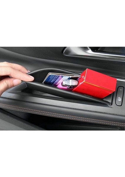 4x Ön Sıra Kapı Yan Depolama Kutusu Kolu Kol Dayama Telefonu Peugeot 3008 Gt 5008 2016 2017 2018 Için (Yurt Dışından) indirimleri