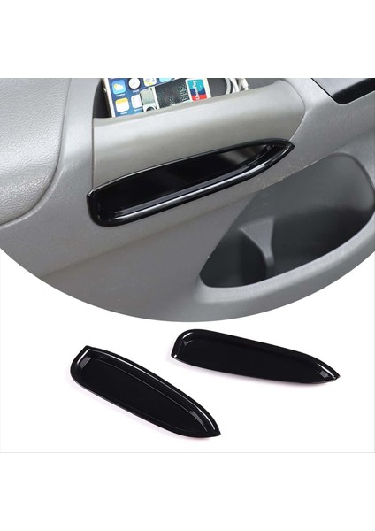 Toyota Tacoma 2005-2015 Araba Kapı Yan Secutasyon Kutusu Kapı Kolu Kolçak Tepsisi Organizatör Aksesuarları (Yurt Dışından) fırsatları