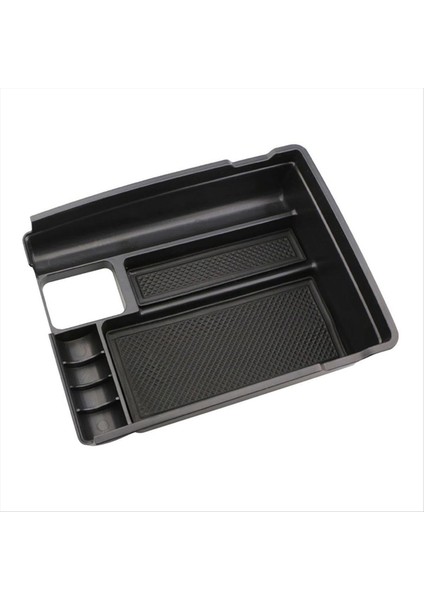 Nissan Rogue X-Trail 2014-2021 Otomobil Merkezi Konsol Organizatörü Koltuk Depolama Tepsisi Iç Aksesuarlar-Siyah (Yurt Dışından) fiyatları