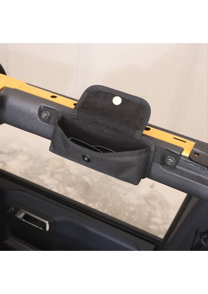 Ford Bronco 2021-2024 Araç Iç Aksesuarları Için Ön Kapı Çatı Tutma Tapı Depolama Çantası Organizatörü (Yurt Dışından) modelleri