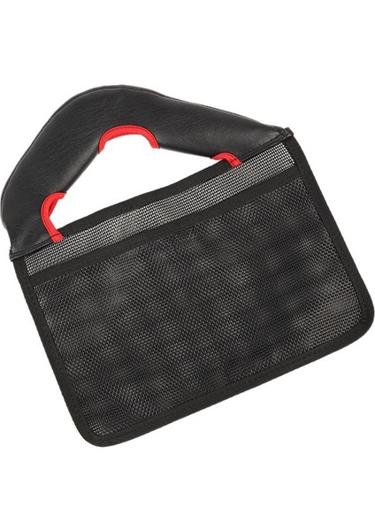 Ford Bronco Için Yolcu Depolama Çantası 2021 2022 2023 Aksesuarlar Merkez Konsolu Örgü Cep Ön Koltuk Organizatör (Yurt Dışından) modelleri