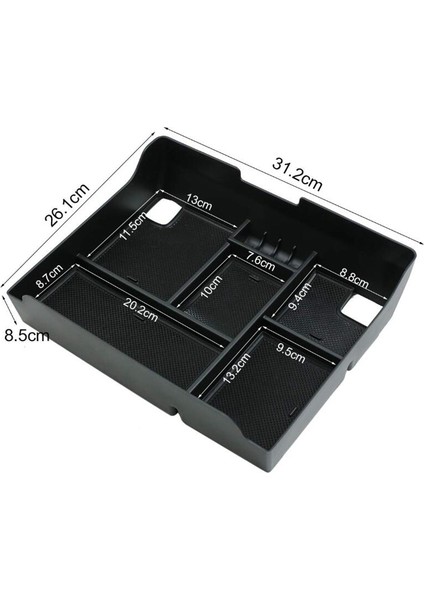 Orta Konsol Ekleme Organizatör Tepsi Saklama Kutusu Cadillac Escalade 2015 2016 2017 2018 (Yurt Dışından) fiyatları