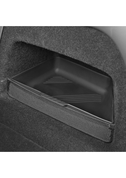 Tesla Model x 2023 Silikon Gövde Sağ Depolama Kutusu Bölme Depolama Siyahı (Yurt Dışından) modelleri