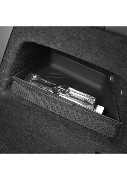 Tesla Model x 2023 Silikon Gövde Sağ Depolama Kutusu Bölme Depolama Siyahı (Yurt Dışından) indirimleri