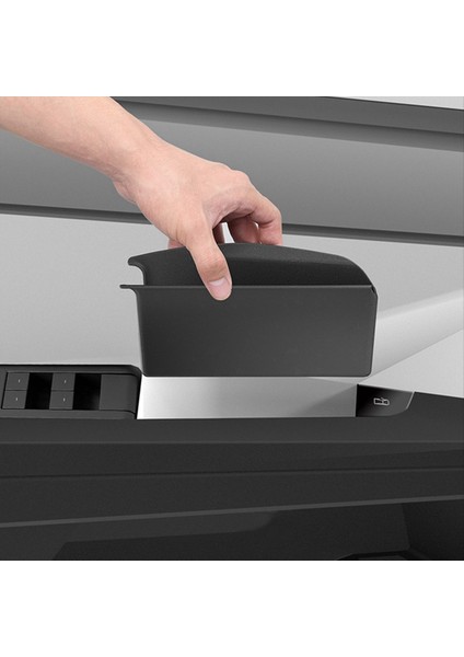 Tesla Cybertruck Için 2024 Araba Kapı Tutucu Depolama Kutusu Araba Iç Aksesuarlar Ön Arka Kapı Depolama Organizatör Tepsisi (Yurt Dışından) fiyatları